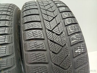 2ks zimní pneu 215/55/17 Pirelli - 4
