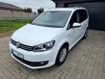 Touran 2015 - edice Cup 1.6tdi 77kw - 4