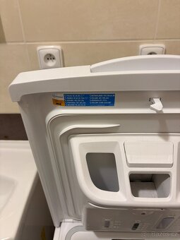 Pračka Indesit s horním plněním - 4