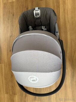 Vajíčko cybex platinum cloud z i size plus - 4