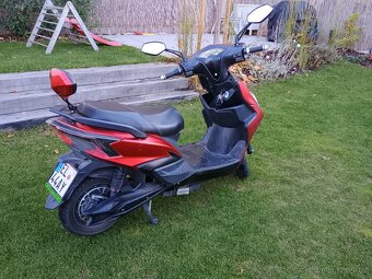 Elektroskútr Lima JF-S 1800W - 4