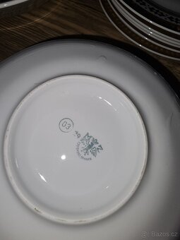 Jídelní servis Czechoslovakia - 4