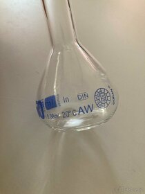 Odměrná baňka A, DURAN NZ-14/23 bez UZ, 50 ml - 4