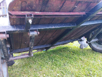 Prodam privesny vozik z Kovopodniku Brno - 4