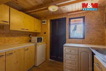 Prodej chaty, 48 m², Hvožďany u Bechyně - 4