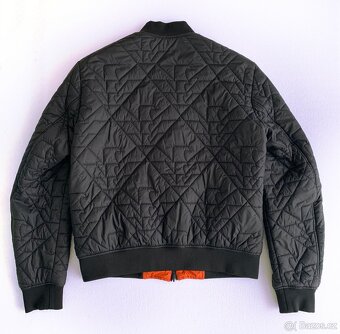 EMPORIO ARMANI - Bomber bunda, ZÁNOVNÍ, OBOUSTRANNÁ, vel. 52 - 4