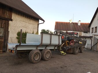 Zetor 7745 + vybyžečka - 4