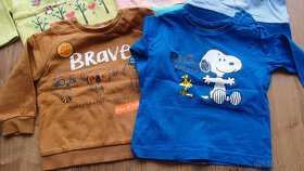 4x mikina a triko vel. 74/80 - 4