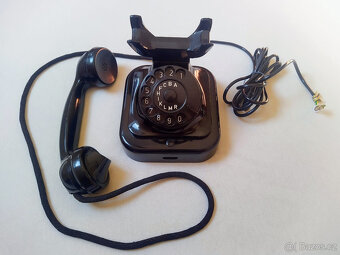 Historický telefon Tesla - 4