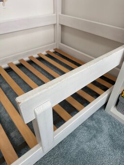 Domečková postel Benlemi TERY 90x160 + matrace METROPOLIS - 4