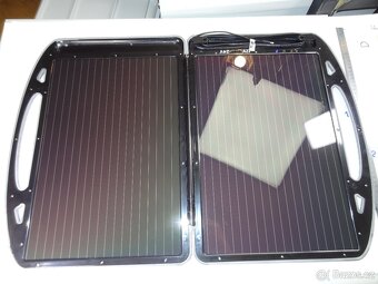 Solární nabíječka autobaterií v kufru. CONRAD - 4