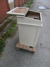 Trezor popelka s originál dřevěnou nástavbou za 9.000 kč - 4