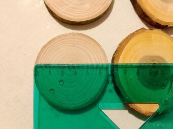 Dřevěná kolečka - 4