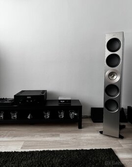 KEF Reference 5 Deep Piano Black Pasivní Reproduktory - 4
