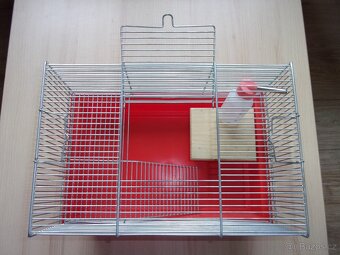 KLEC PRO CHOV MYŠÍ NEBO KŘEČKA - JAKO NOVÁ - 4