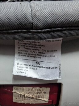 Britax römer autosedačka - 4