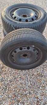 Škoda Fabia 3, VW Polo, 185/60/15 zimní sada - 4