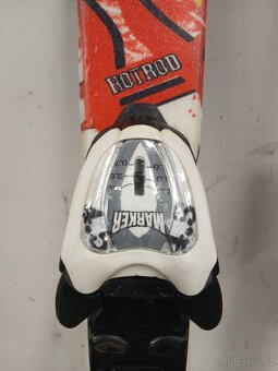 Dětské sjezdové lyže NORDICA 100cm - 4