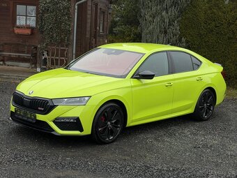 Škoda Octavia 4 RS 2.0 TSI 180kw manual 2022 - 4