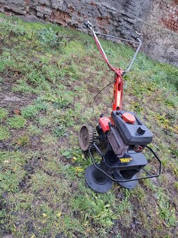 Dvoububnová sekačka tera vari - 4