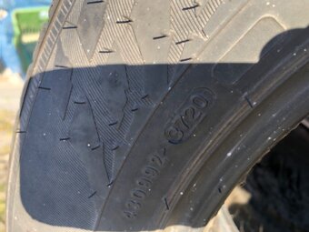 2x zimní pneu 215/55/R16 - 4