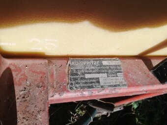 Postřikovač nesený - 4