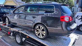 Vůz na náhradní díly VW Passat B6 kombi 2008 BMR KDS LC8Z - 4