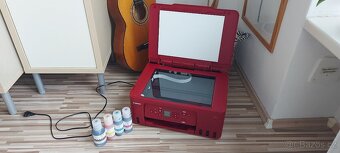 Canon PIXMA G3470, tiskárna,skener,kopírka+náplě, záruka. - 4