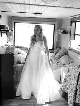 Svatební šaty Donatella - 4