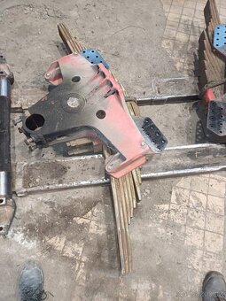 Man F2000 8x4 - komponenty podvozku - 4