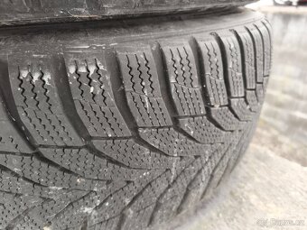 Originální zimní kola  Octavia RS - 4