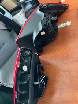 Vw golf 7 zadni led svetla r line hatchback - 4