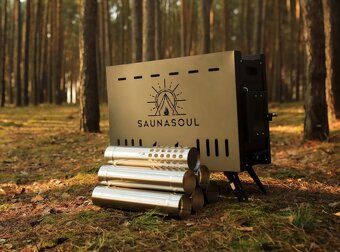 Přenosná sauna SanaSoul - 4
