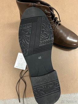 Pánské boty pánské vel. 44/45 - 4