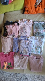 Mix oblečení pro holčičku, vel. 110-122 - 4