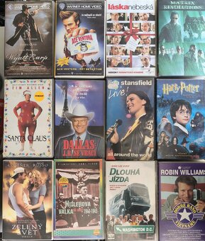 VHS kazety - 4