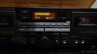 TEAC W-800R Tape deck - 4