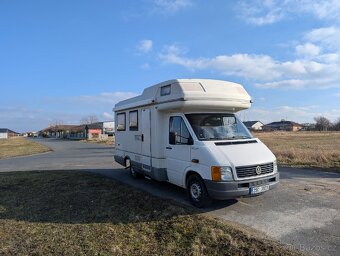 VW LT 2,5 TDi, obytný automobil Karmann - 4