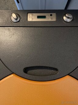 Prodám krbové kamna na pelety - 4