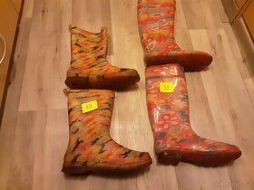 Dámské a dívčí gumaky - 4