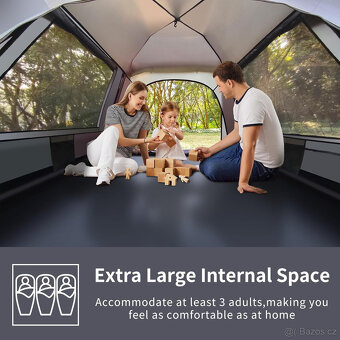 Nový Kempingový stan Yafaca - 4