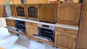 Rustikální kuchyňská linka - 4