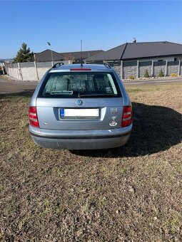 Škoda Fabia 1.9SDi, r.2003, klima - 4