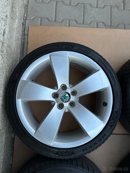 Alu Kentaur 17, pneu 7mm - 4