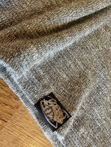 Svetrové pončo - 4