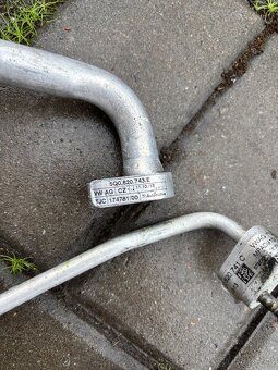 Klima trubky Vw škoda audi, klimatizace, Octavia 3 - 4