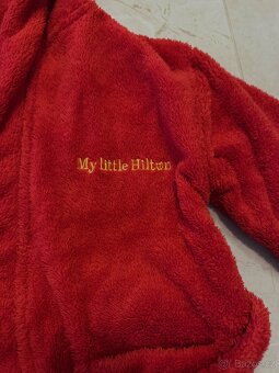 Dětský plyšový župan Hilton - 4