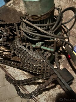 Prodám kladkostroj 250kg - 4