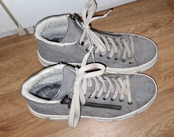 Zimni kotníkové boty - 4