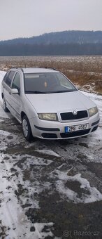 Škoda fabia l - 4